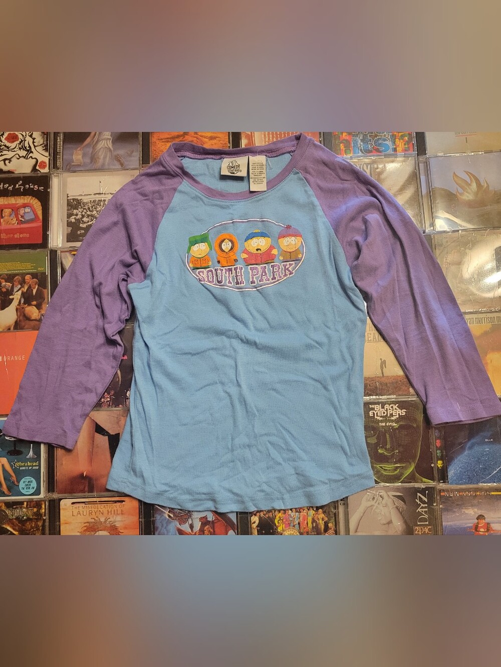 Vintage Womens South Park Long Sleeve Shirt